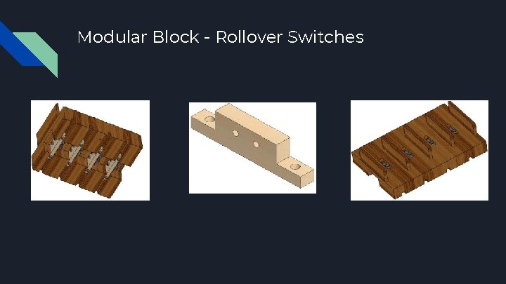 Modular Block - Rollover Switches 