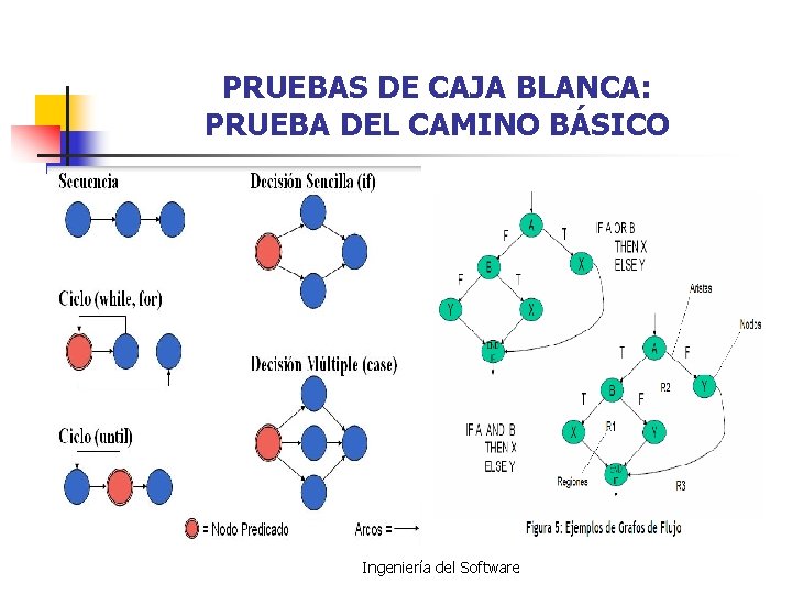 PRUEBAS DE CAJA BLANCA: PRUEBA DEL CAMINO BÁSICO Ingeniería del Software 