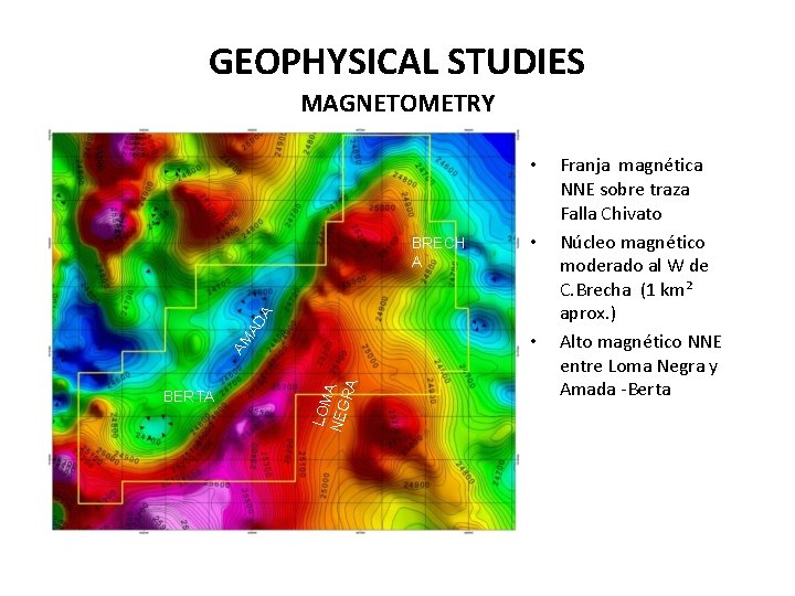 GEOPHYSICAL STUDIES MAGNETOMETRY • AM AD A BRECH A • LOM NEG A RA