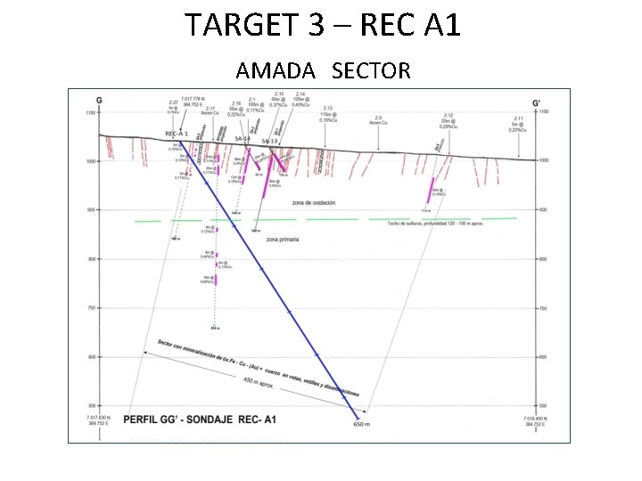 TARGET 3 – REC A 1 AMADA SECTOR 