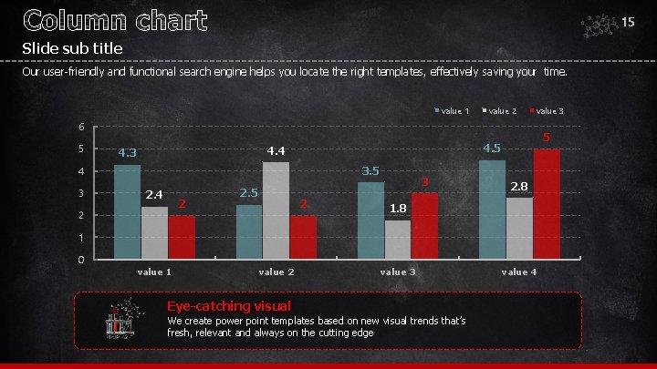 15 Slide sub title Our user-friendly and functional search engine helps you locate the