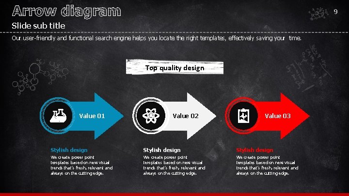 9 Slide sub title Our user-friendly and functional search engine helps you locate the