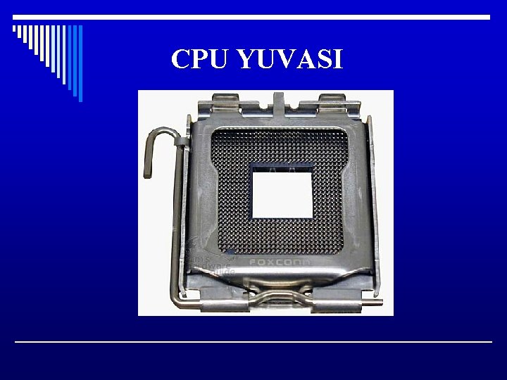 CPU YUVASI 