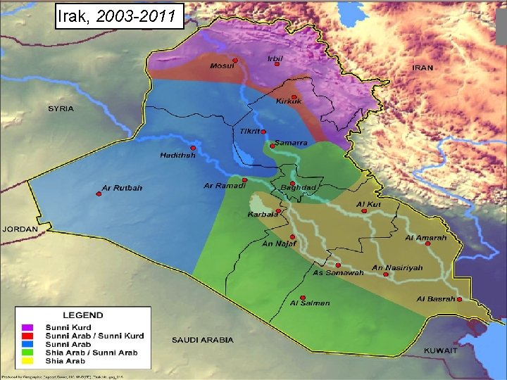 Irak, 2003 -2011 