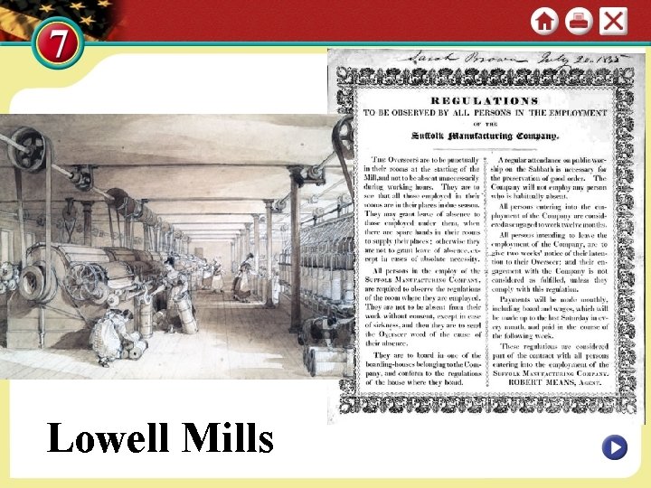 Lowell Mills 