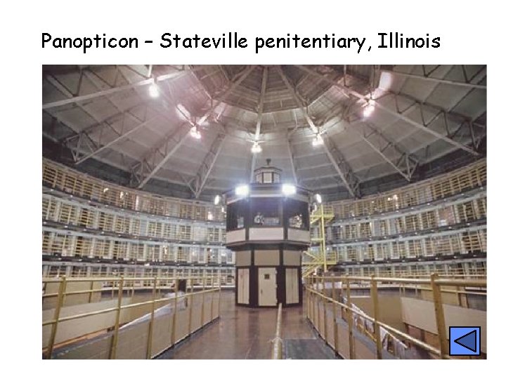 Panopticon – Stateville penitentiary, Illinois 