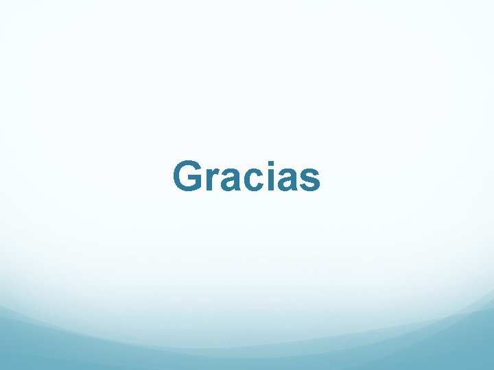 Gracias 