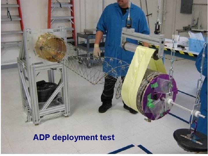 SMART ADP deployment test 