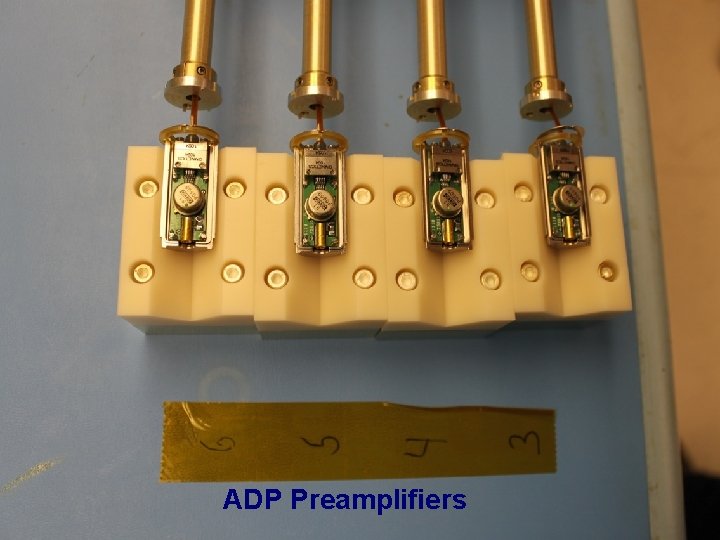 SMART ADP Preamplifiers 