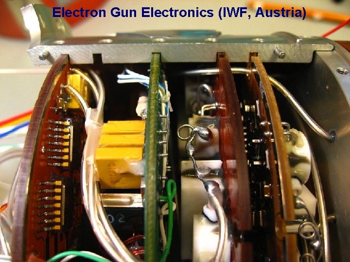 Electron Gun Electronics (IWF, Austria) SMART 