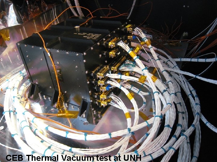 SMART Title CEB Thermal Vacuum test at UNH 