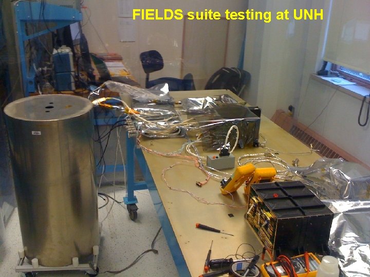 SMART FIELDS suite testing at UNH Title 