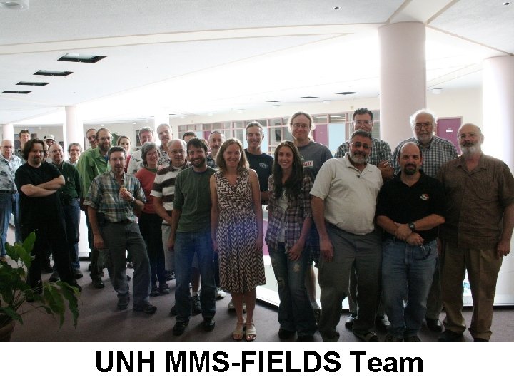 SMART Title UNH MMS-FIELDS Team 