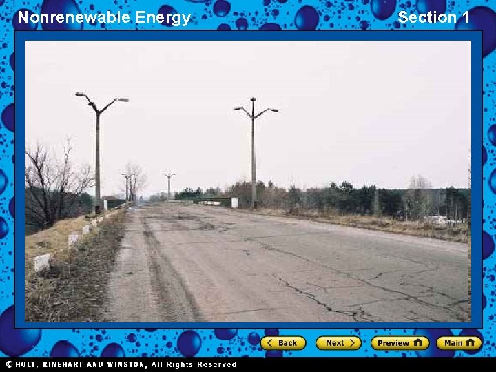 Nonrenewable Energy Section 1 