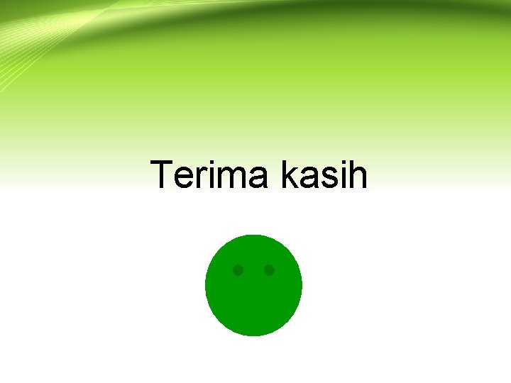 Terima kasih 