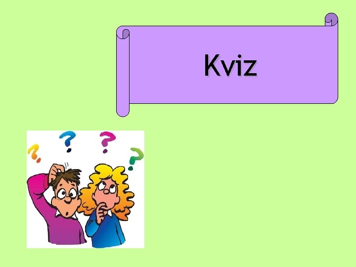 Kviz Kviz