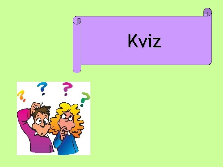 Kviz 