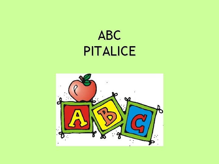 ABC PITALICE 