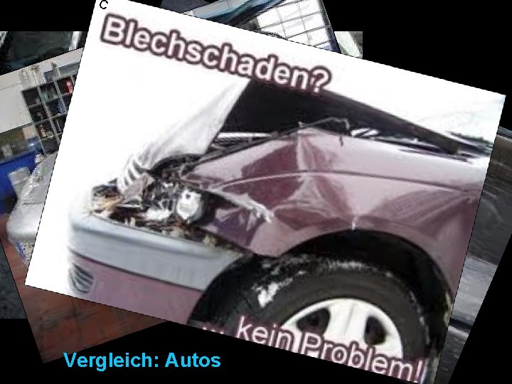 C Vergleich: Autos 