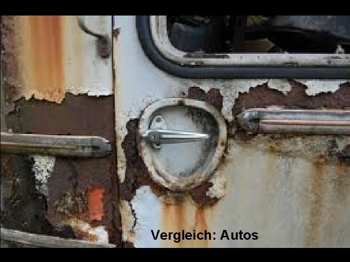 Vergleich: Autos 