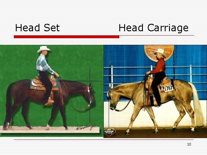 Head Set Head Carriage 10 