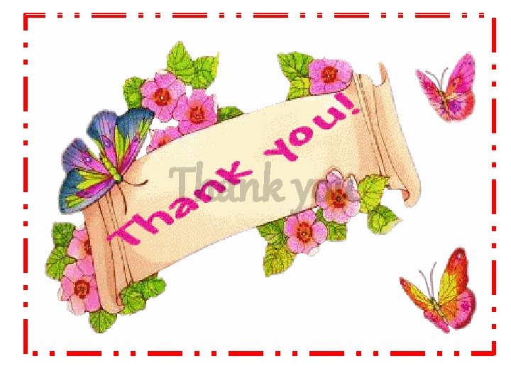 Thank you 