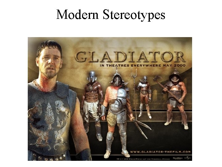 Modern Stereotypes 