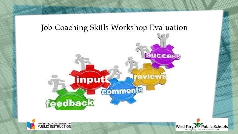 Job Coaching Skills Workshop Evaluation 