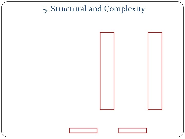 5. Structural and Complexity 