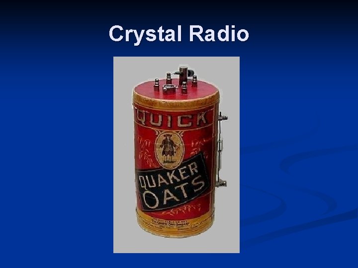 Crystal Radio 