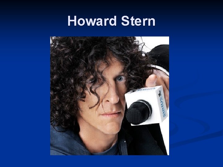 Howard Stern 