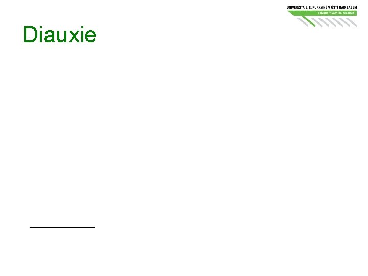 Diauxie 