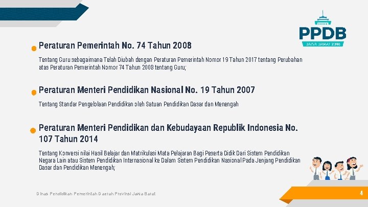 Peraturan Pemerintah No. 74 Tahun 2008 Tentang Guru sebagaimana Telah Diubah dengan Peraturan Pemerintah