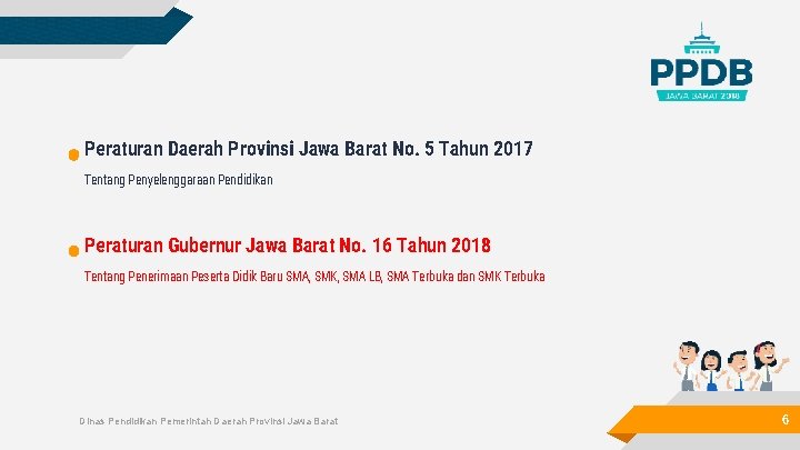 Peraturan Daerah Provinsi Jawa Barat No. 5 Tahun 2017 Tentang Penyelenggaraan Pendidikan Peraturan Gubernur