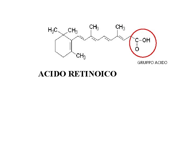 GRUPPO ACIDO RETINOICO 