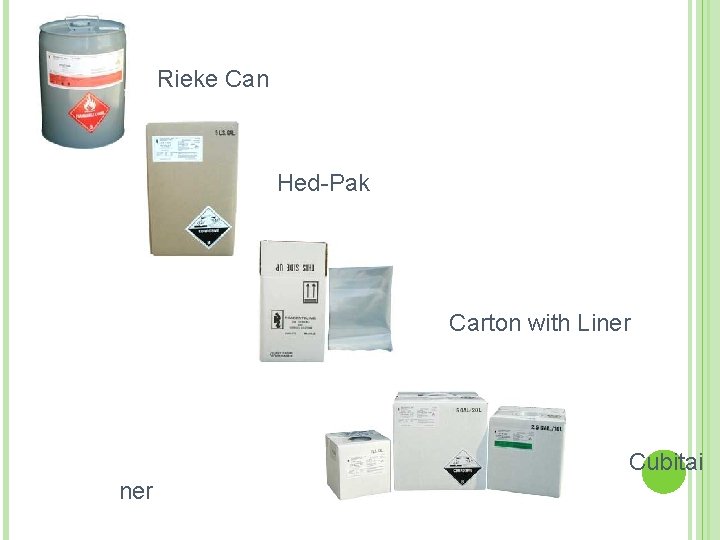  Rieke Can Hed-Pak Carton with Liner Cubitai ner 