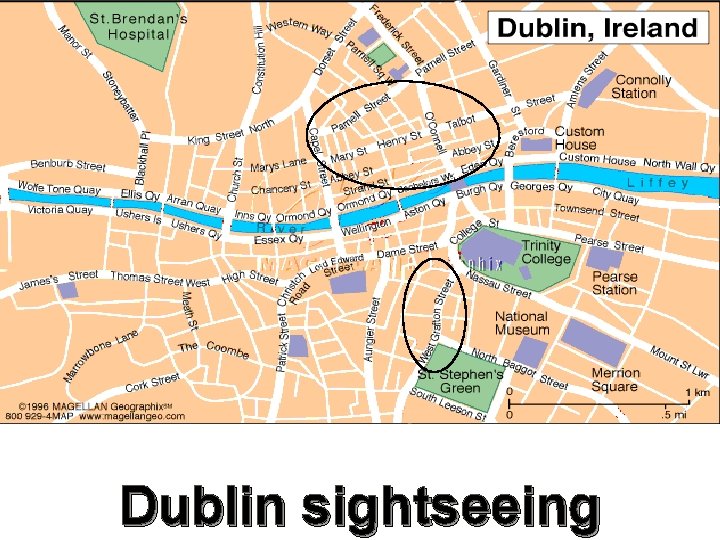 Dublin sightseeing 