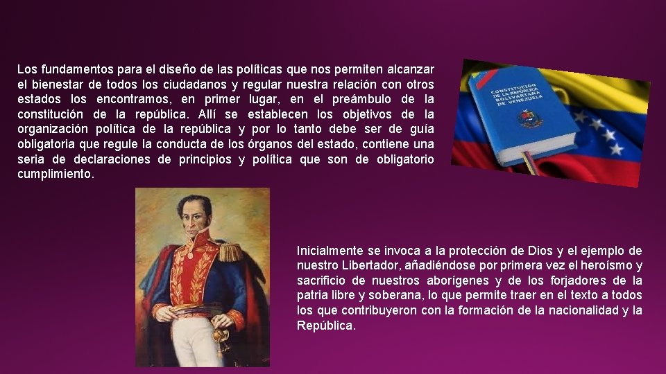 Los fundamentos para el diseño de las políticas que nos permiten alcanzar el bienestar