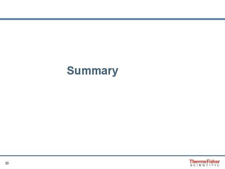 Summary 33 