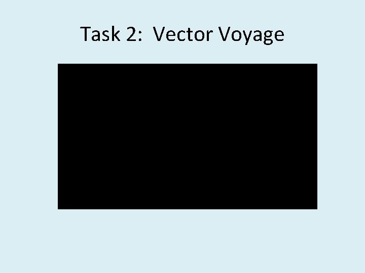 Task 2: Vector Voyage 