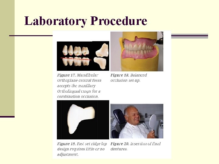 Laboratory Procedure 