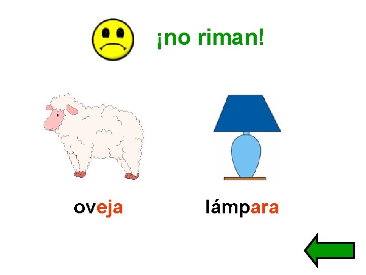 ¡no riman! oveja lámpara 