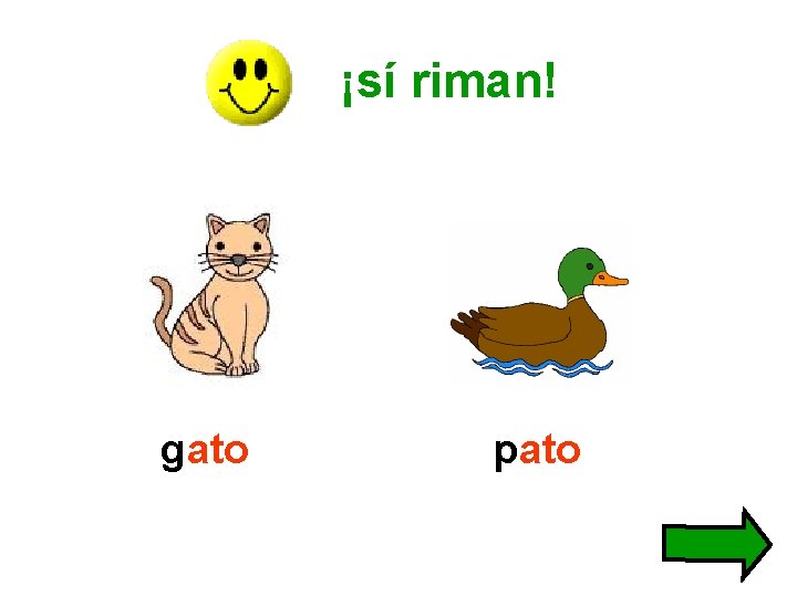 ¡sí riman! gato pato 