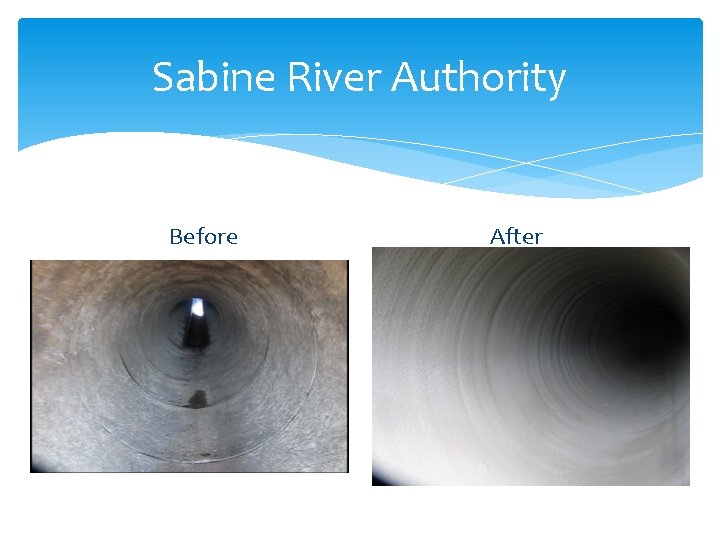 Sabine River Authority Before After 