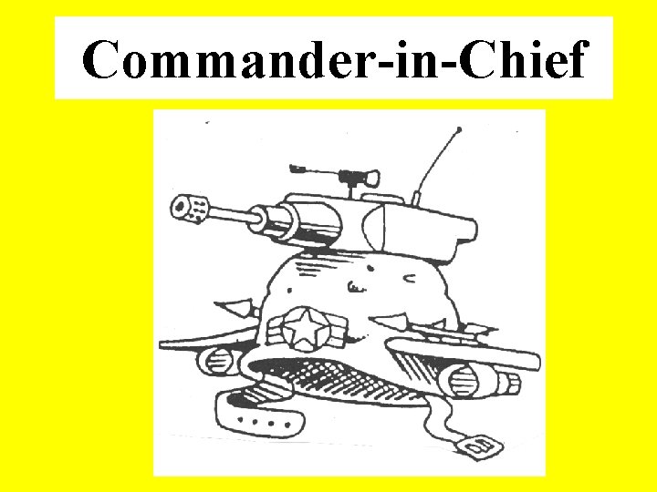 Commander-in-Chief 