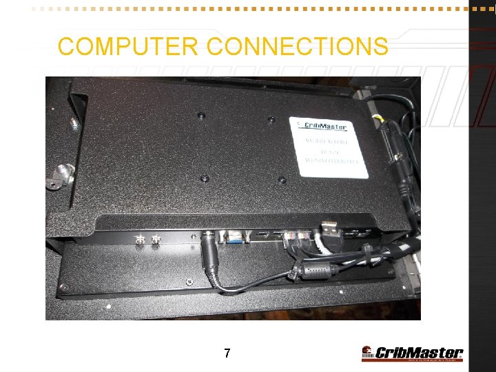 COMPUTER CONNECTIONS 7 