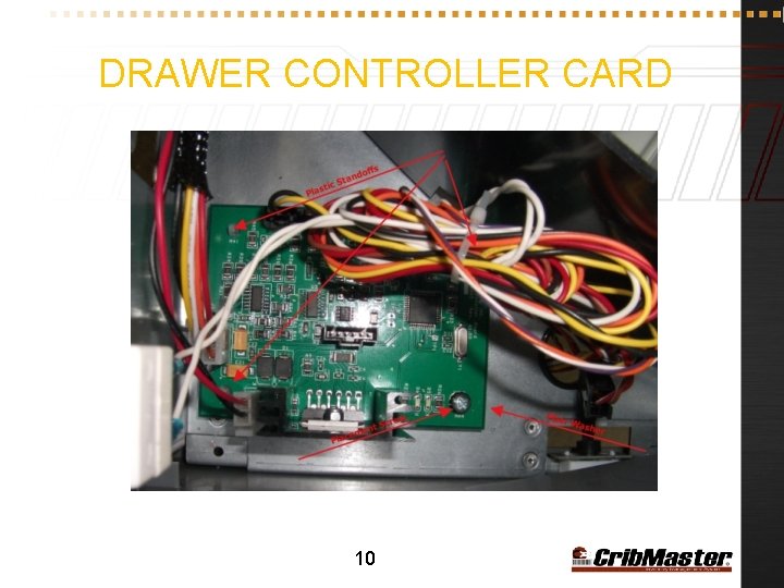 DRAWER CONTROLLER CARD 10 