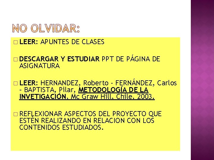 � LEER: APUNTES DE CLASES � DESCARGAR ASIGNATURA Y ESTUDIAR PPT DE PÁGINA DE