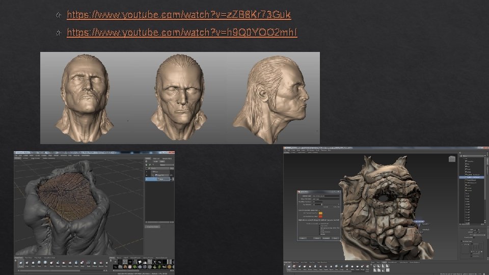  https: //www. youtube. com/watch? v=z. ZB 8 Kr 73 Guk https: //www. youtube.