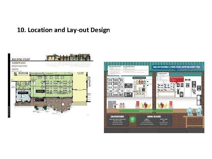 10. Location and Lay-out Design 